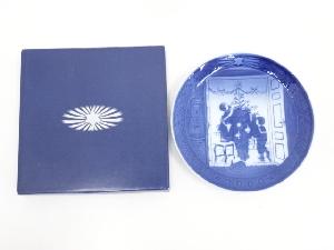 Royal Copenhagen　ロイヤルコペンハーゲン　イヤープレート（2000年）